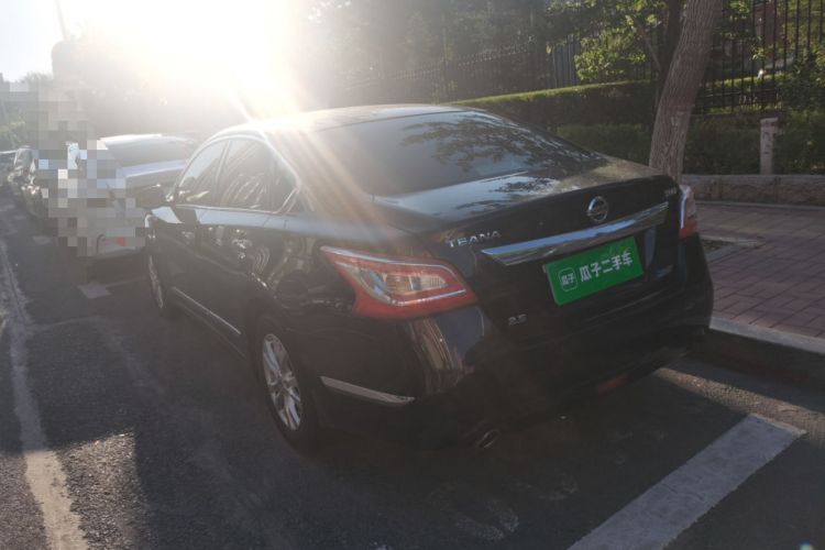 Used Nissan Teana 2013 2.5L XL Leading Edition Rear Left 45 Deg