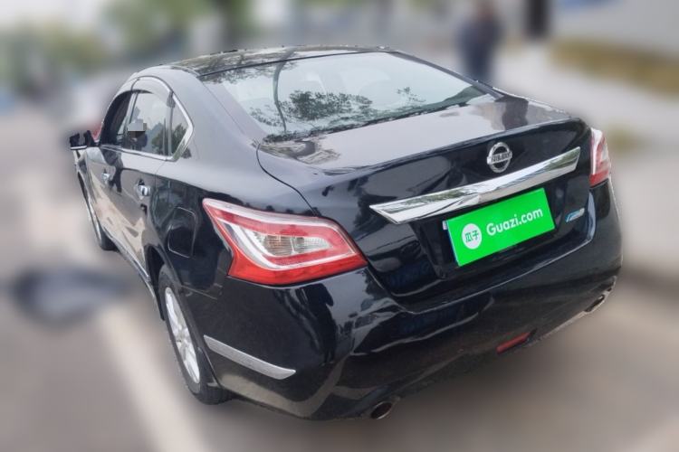 Used Nissan Teana 2013 2.0L XL Comfort Edition Rear Left 45 Deg