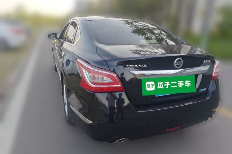 Used Nissan Teana 2013 2.0L XL Comfort Edition Rear Left 45 Deg