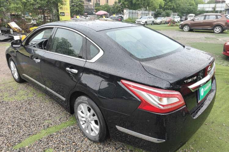 Used Nissan Teana 2013 2.0L XL Comfort Edition Rear Left 45 Deg