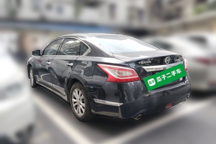 Used Nissan Teana 2013 2.0L XL Comfort Edition Rear Left 45 Deg