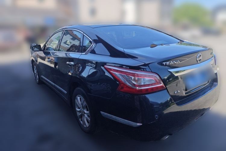 Used Nissan Teana 2013 2.5L XL Leading Edition Rear Left 45 Deg