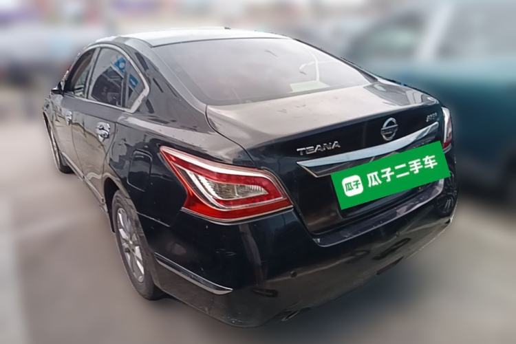 Used Nissan Teana 2013 2.0L XE Fashion Edition Rear Left 45 Deg