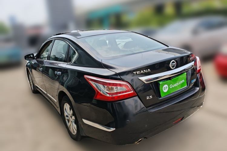 Used Nissan Teana 2013 2.5L XL Leading Edition Rear Left 45 Deg
