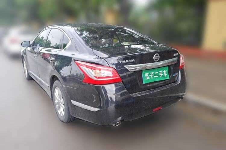 Used Nissan Teana 2013 2.0L XL Comfort Edition Rear Left 45 Deg