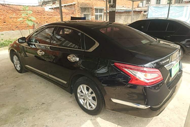 Used Nissan Teana 2013 2.0L XL Comfort Edition Rear Left 45 Deg