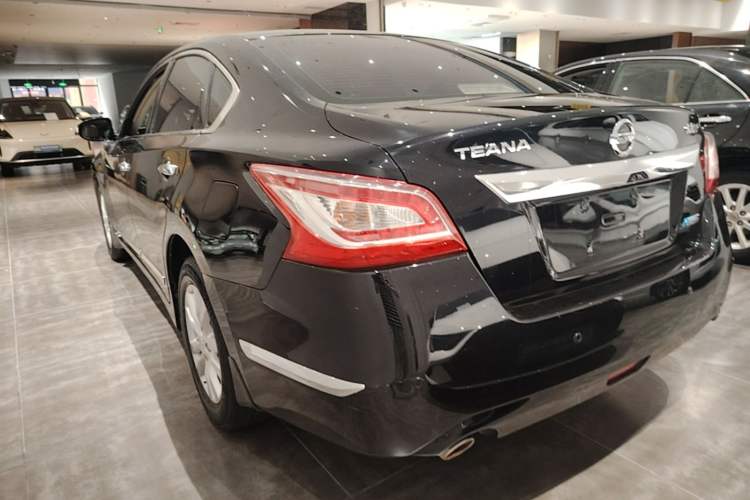 Used Nissan Teana 2013 2.0L XL Comfort Edition Rear Left 45 Deg