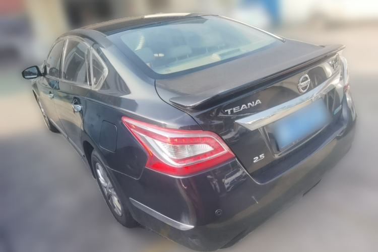 Used Nissan Teana 2013 2.5L XL-NAVI Luxury Edition Rear Left 45 Deg