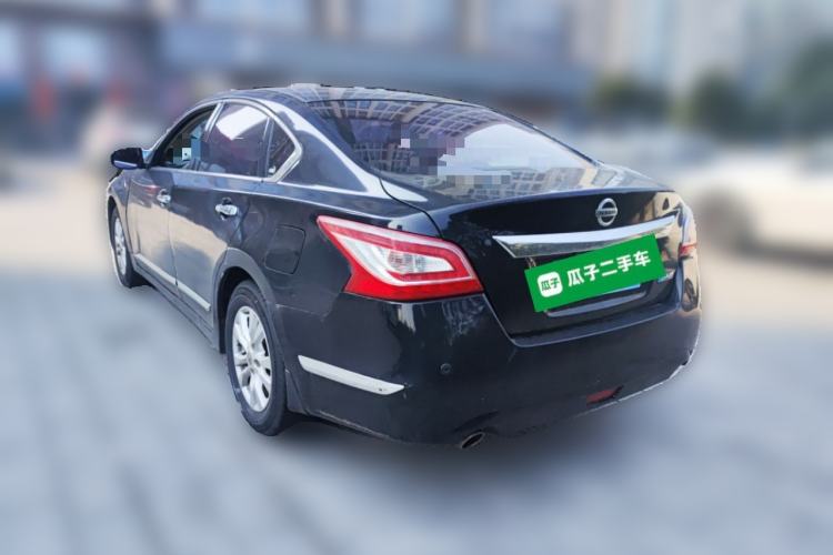 Used Nissan Teana 2013 2.5L XL Leading Edition Rear Left 45 Deg