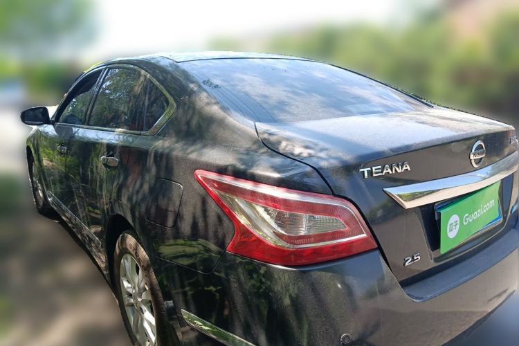 Used Nissan Teana 2013 2.5L XL Leading Edition Rear Left 45 Deg