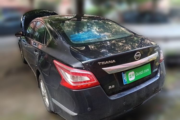 Used Nissan Teana 2013 2.5L XL Leading Edition Rear Left 45 Deg