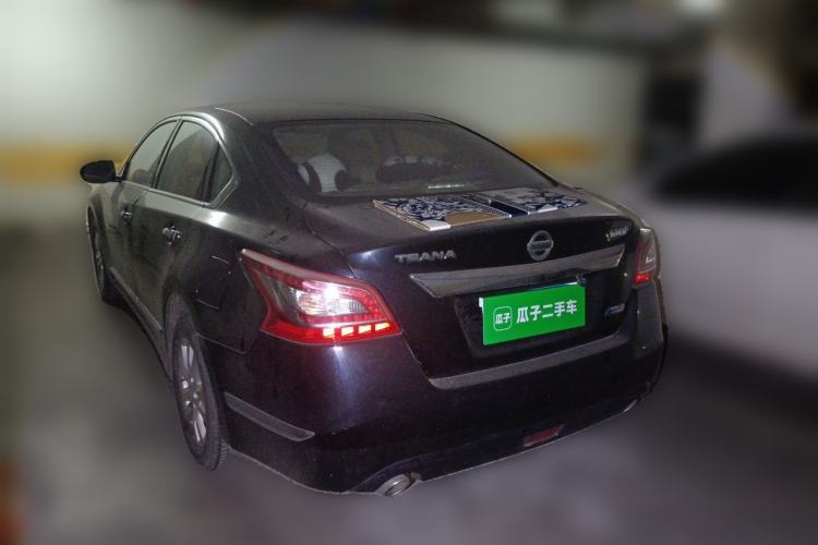 Used Nissan Teana 2013 2.0L XL Comfort Edition Rear Left 45 Deg