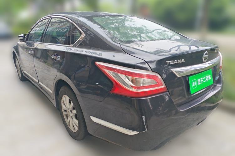 Used Nissan Teana 2013 2.0L XL Comfort Edition Rear Left 45 Deg