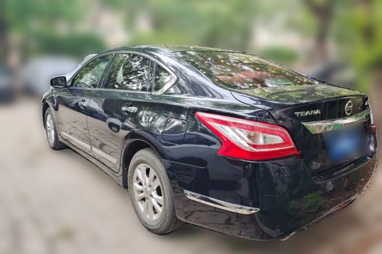 Used Nissan Teana 2013 2.0L XL Comfort Edition Rear Left 45 Deg