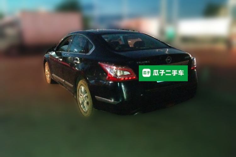 Used Nissan Teana 2013 2.0L XL-NAVI Smart Navigation Edition Rear Left 45 Deg