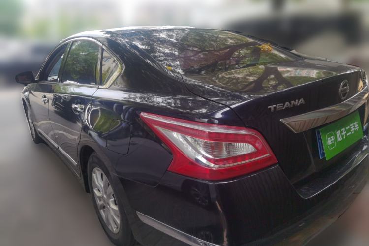 Used Nissan Teana 2013 2.0L XL Comfort Edition Rear Left 45 Deg