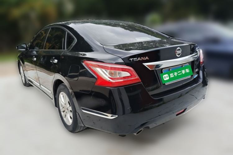 Used Nissan Teana 2013 2.5L XL Leading Edition Rear Left 45 Deg