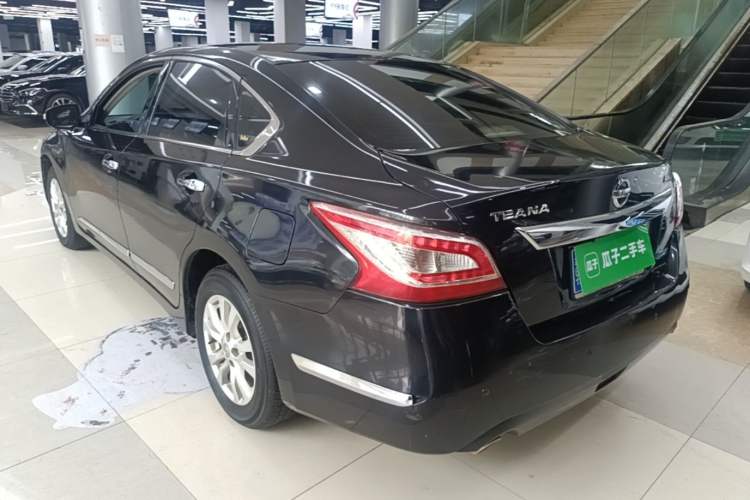 Used Nissan Teana 2013 2.0L XL Comfort Edition Rear Left 45 Deg