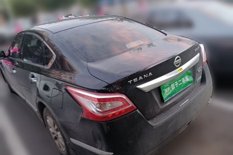 Used Nissan Teana 2013 2.5L XL Leading Edition Rear Left 45 Deg