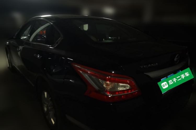 Used Nissan Teana 2013 2.0L XL Comfort Edition Rear Left 45 Deg