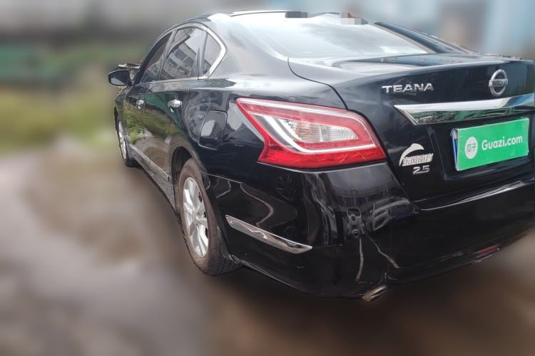 Used Nissan Teana 2013 2.5L XL Leading Edition Rear Left 45 Deg