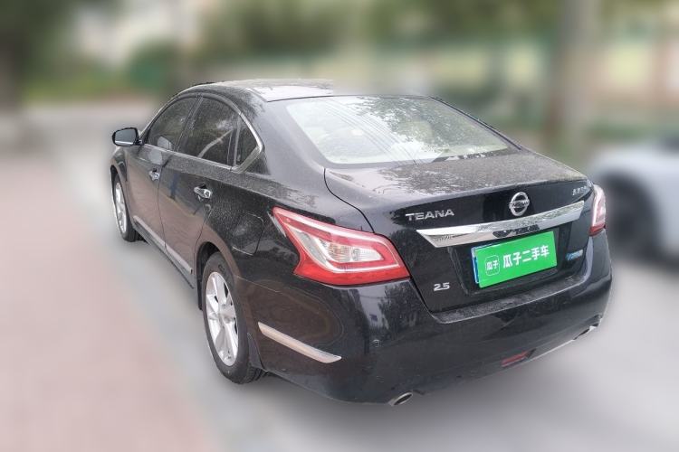 Used Nissan Teana 2013 2.5L XL-Upper NAVI Tech Deluxe Edition Rear Left 45 Deg