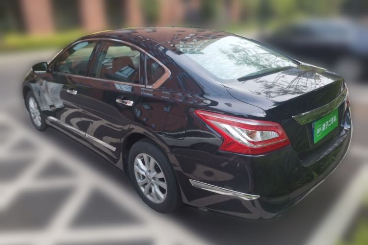 Used Nissan Teana 2013 2.0L XL Comfort Edition Rear Left 45 Deg