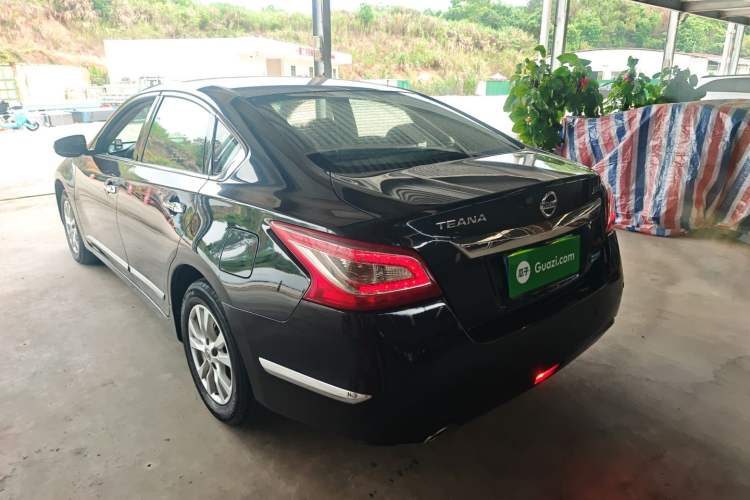 Used Nissan Teana 2013 2.0L XL Comfort Edition Rear Left 45 Deg