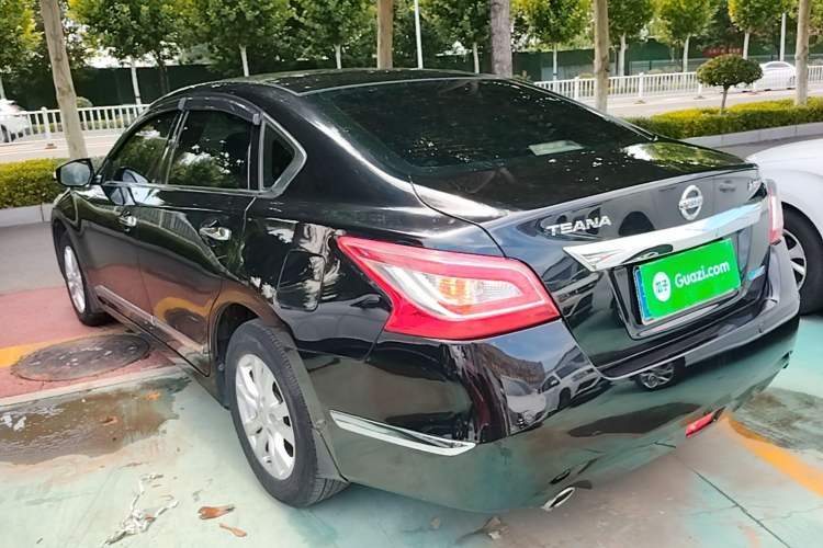 Used Nissan Teana 2013 2.0L XL Comfort Edition Rear Left 45 Deg