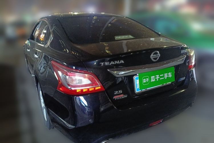 Used Nissan Teana 2013 2.5L XL-NAVI Tech Smart Enjoyment Edition Rear Left 45 Deg
