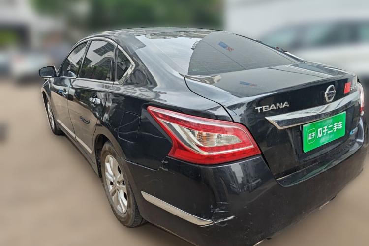 Used Nissan Teana 2013 2.0L XL Comfort Edition Rear Left 45 Deg