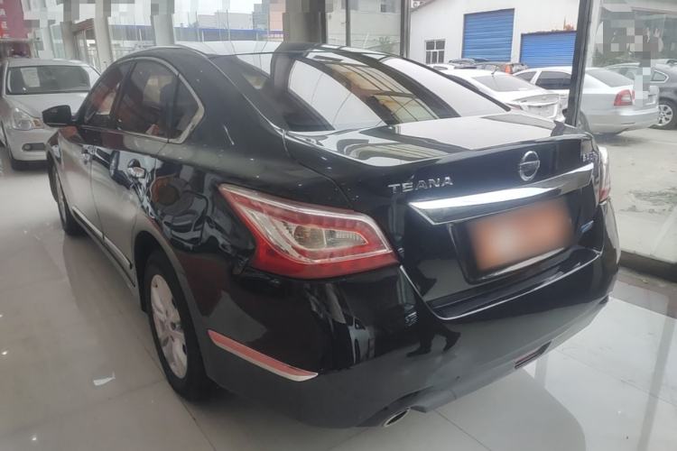 Used Nissan Teana 2013 2.0L XL Comfort Edition Rear Left 45 Deg