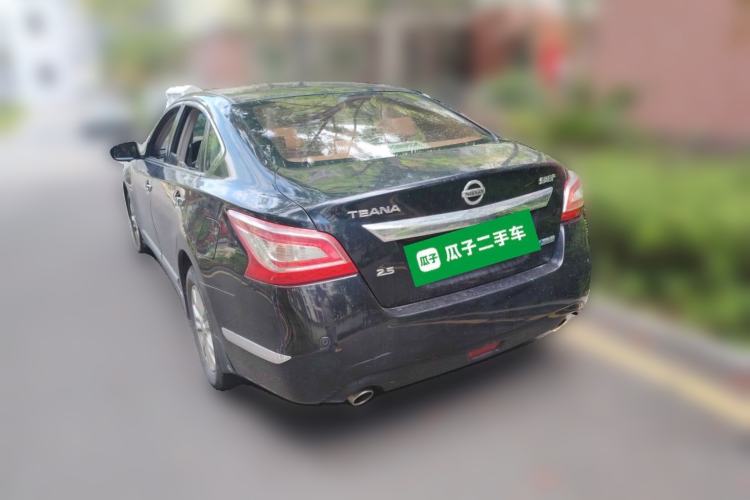Used Nissan Teana 2013 2.5L XL Leading Edition Rear Left 45 Deg