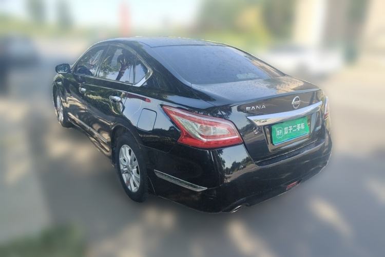 Used Nissan Teana 2013 2.0L XL Comfort Edition Rear Left 45 Deg