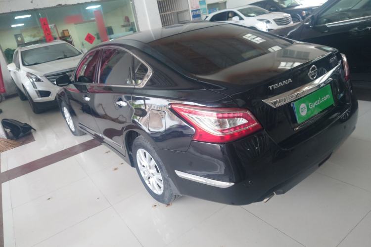 Used Nissan Teana 2013 2.0L XL Comfort Edition Rear Left 45 Deg