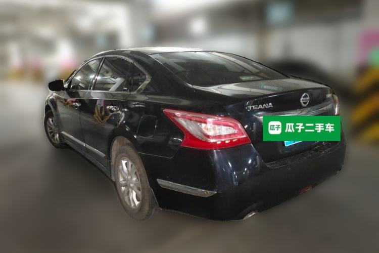 Used Nissan Teana 2013 2.0L XL Comfort Edition Rear Left 45 Deg