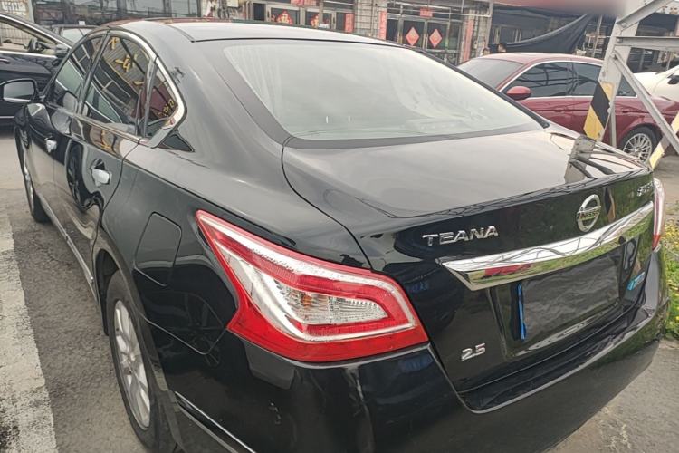 Used Nissan Teana 2013 2.5L XL Leading Edition Rear Left 45 Deg