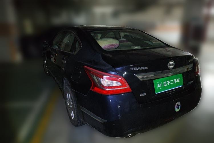 Used Nissan Teana 2013 2.5L XL Leading Edition Rear Left 45 Deg