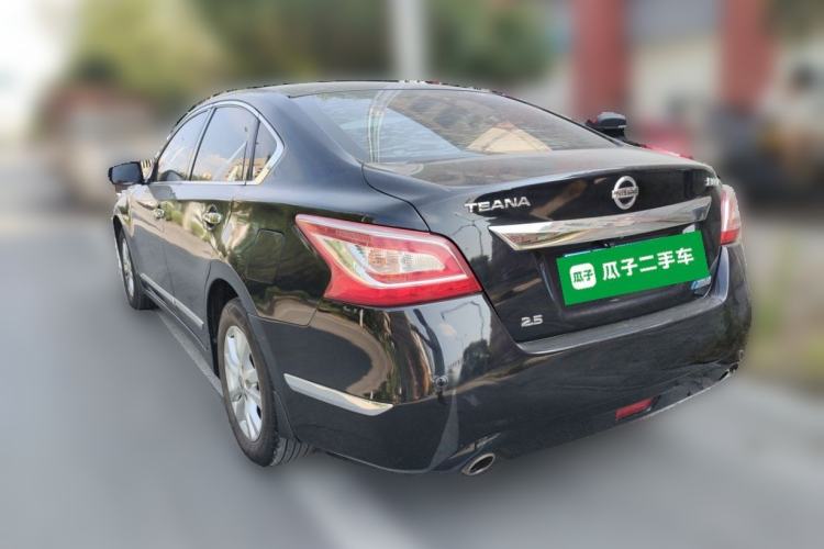 Used Nissan Teana 2013 2.5L XL Leading Edition Rear Left 45 Deg