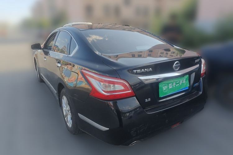 Used Nissan Teana 2013 2.0L XL-NAVI Smart Navigation Edition Rear Left 45 Deg