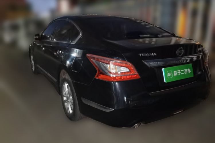 Used Nissan Teana 2013 2.0L XL Comfort Edition Rear Left 45 Deg