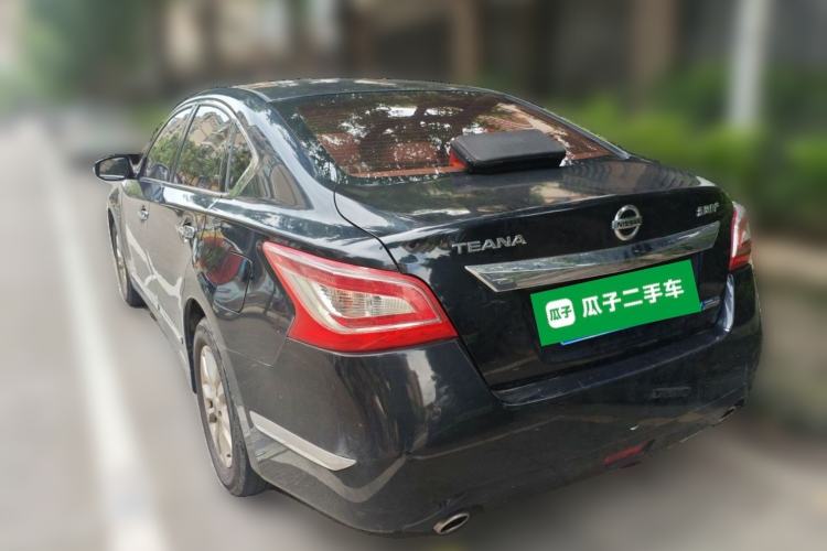 Used Nissan Teana 2013 2.0L XL Comfort Edition Rear Left 45 Deg