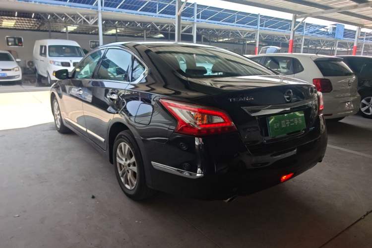 Used Nissan Teana 2013 2.0L XL Comfort Edition Rear Left 45 Deg