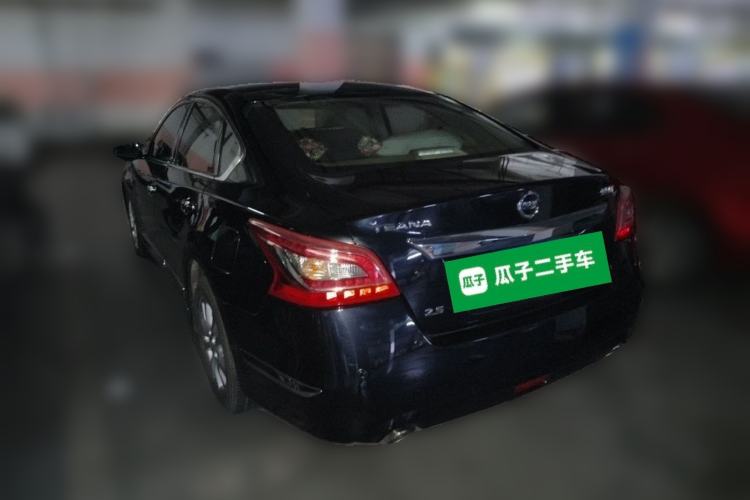 Used Nissan Teana 2013 2.5L XL Leading Edition Rear Left 45 Deg