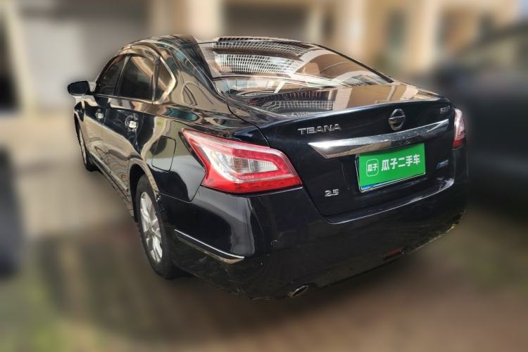 Used Nissan Teana 2013 2.5L XL-NAVI Tech Smart Enjoyment Edition Rear Left 45 Deg