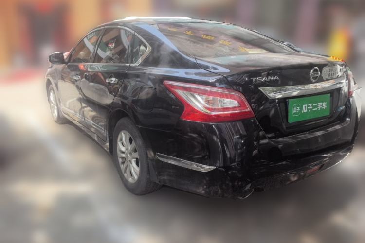 Used Nissan Teana 2013 2.0L XL Comfort Edition Rear Left 45 Deg