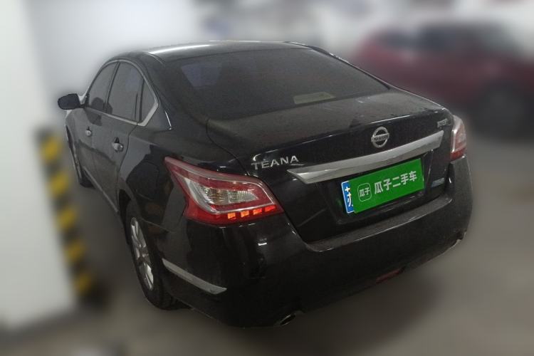 Used Nissan Teana 2013 2.0L XE Fashion Edition Rear Left 45 Deg