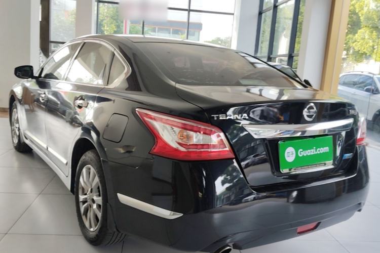 Used Nissan Teana 2013 2.0L XL Comfort Edition Rear Left 45 Deg