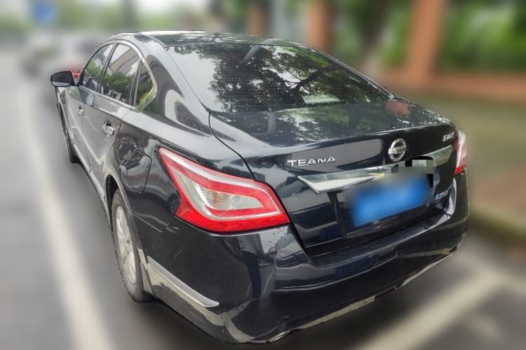 Used Nissan Teana 2013 2.0L XL Comfort Edition Rear Left 45 Deg
