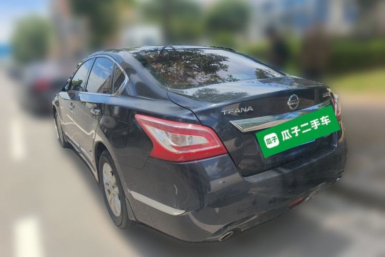 Used Nissan Teana 2013 2.0L XL Comfort Edition Rear Left 45 Deg